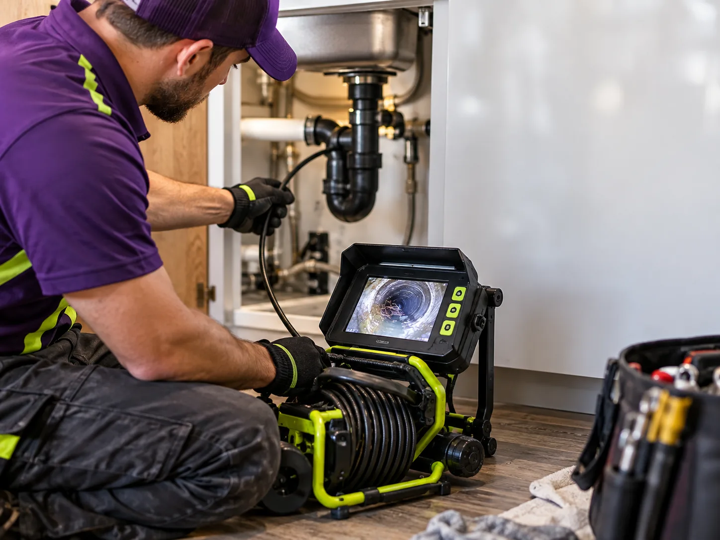 Drain Cleaning company in Mark Center, OH