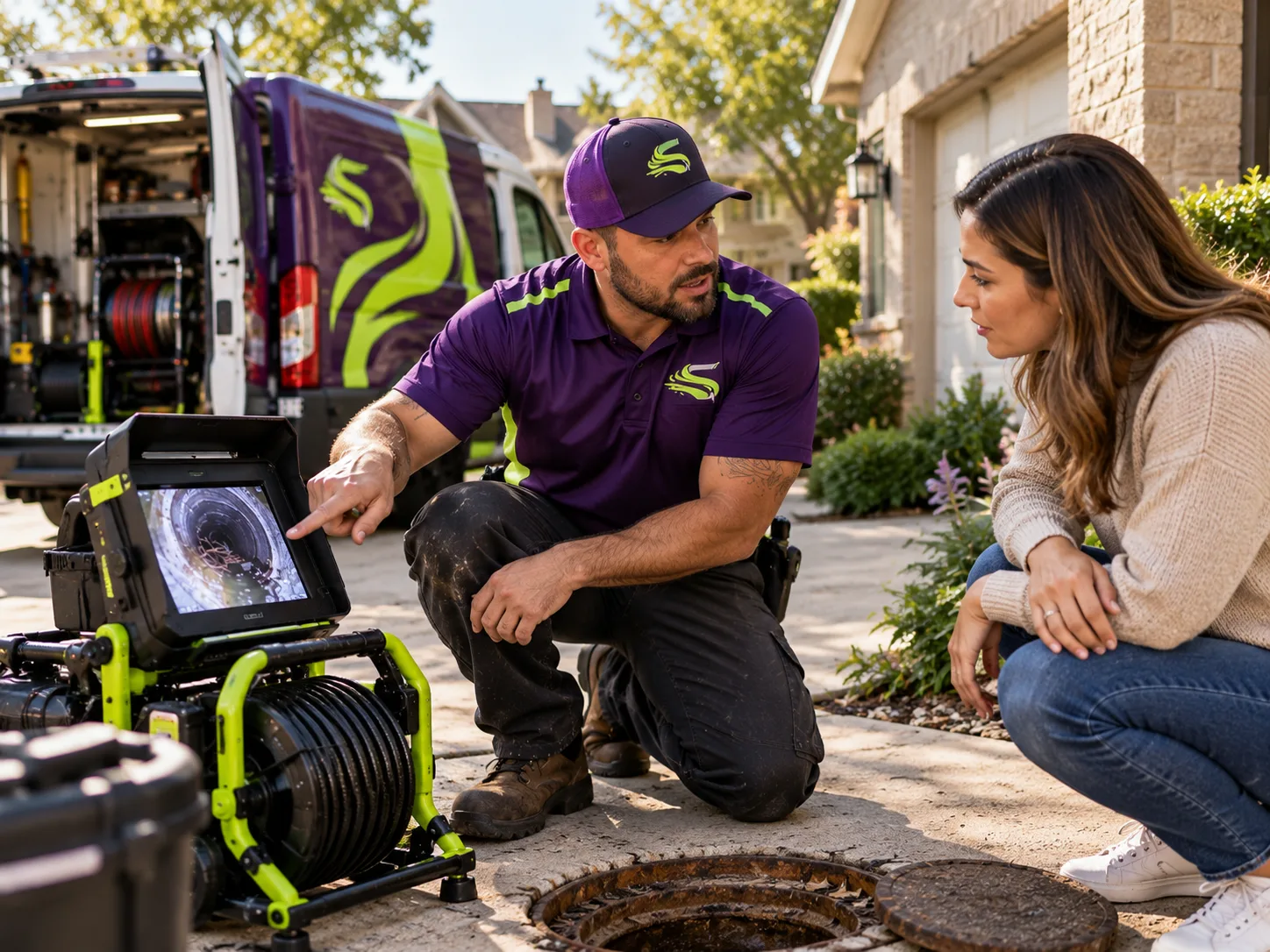 Drain Cleaning Mark Center, OH FAQs